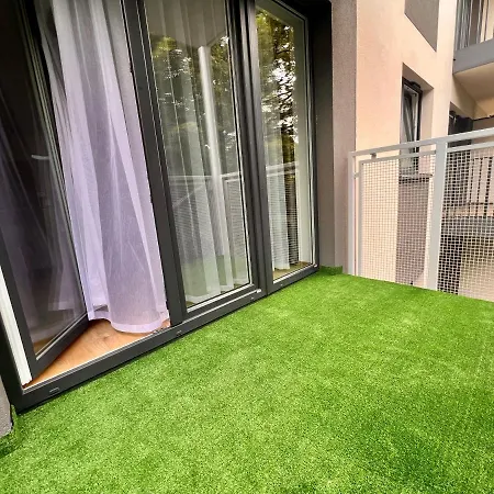 Apartament Drewnowska 77 Manufaktura Łódź