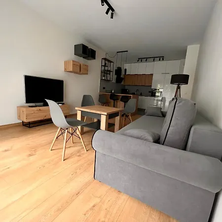 Apartament Drewnowska 77 Manufaktura Łódź