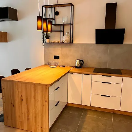 Apartament Drewnowska 77 Manufaktura Łódź