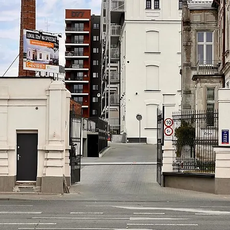 Drewnowska 77 Manufaktura Lägenhet Łódź