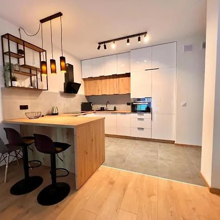 Drewnowska 77 Manufaktura Lägenhet *