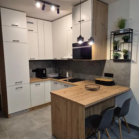 Drewnowska 77 Manufaktura Apartament Łódź