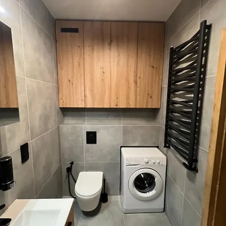 Lägenhet Drewnowska 77 Manufaktura Łódź