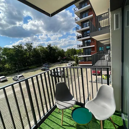 Lägenhet Drewnowska 77 Manufaktura Łódź