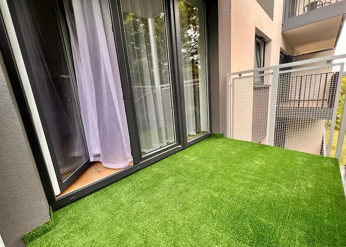 Appartement Drewnowska 77 Manufaktura Łódź