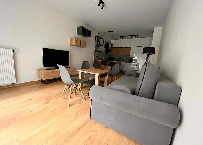 Appartement Drewnowska 77 Manufaktura Łódź