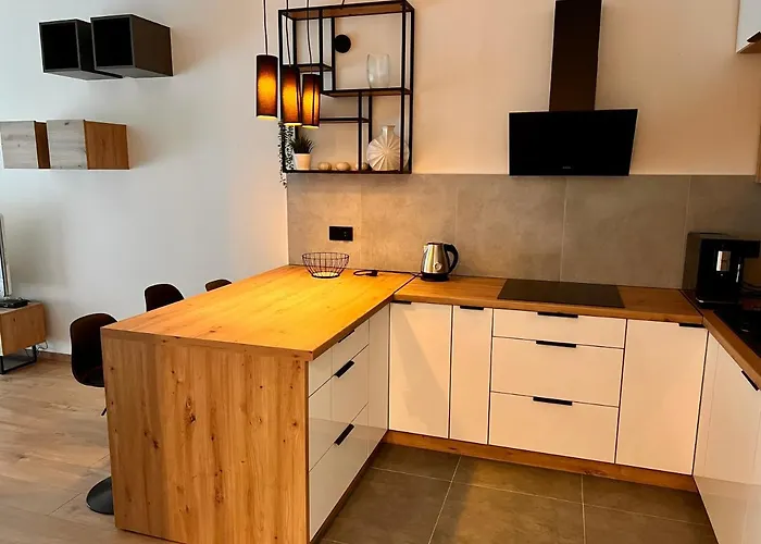 Appartement Drewnowska 77 Manufaktura Łódź