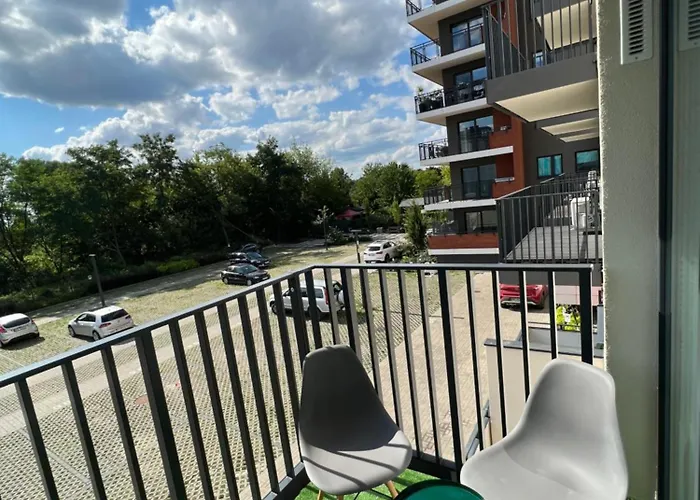 Appartement Drewnowska 77 Manufaktura Łódź